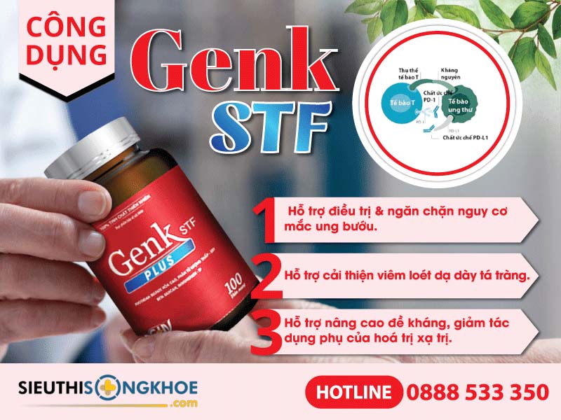 công dụng của genk stf