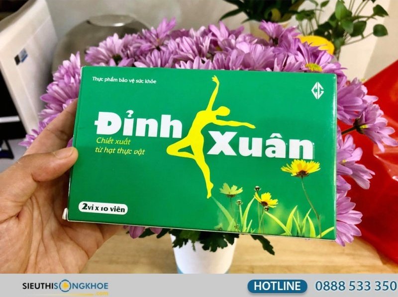 Viên uống Đỉnh Xuân có thể kích thích sản xuất hormone sinh dục nữ