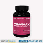 Cravimax Hỗ Trợ Cải Thiện Sinh Lý & Kích Cỡ Cậu Nhỏ Nam Giới Hộp 60 Viên
