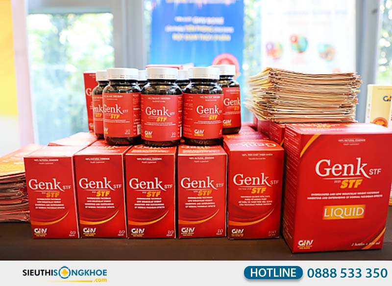 genk stf giá bao nhiêu