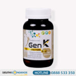 Gen K - Viên Uống Hỗ Trợ Tăng Độ Chắc Khoẻ Xương & Thúc Đẩy Chiều Cao (Combo 2 hộp)