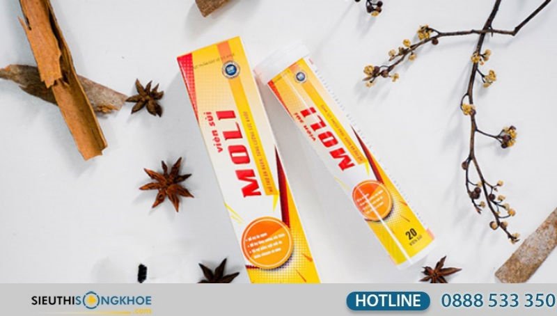 Giới thiệu chung về viên sủi Moli