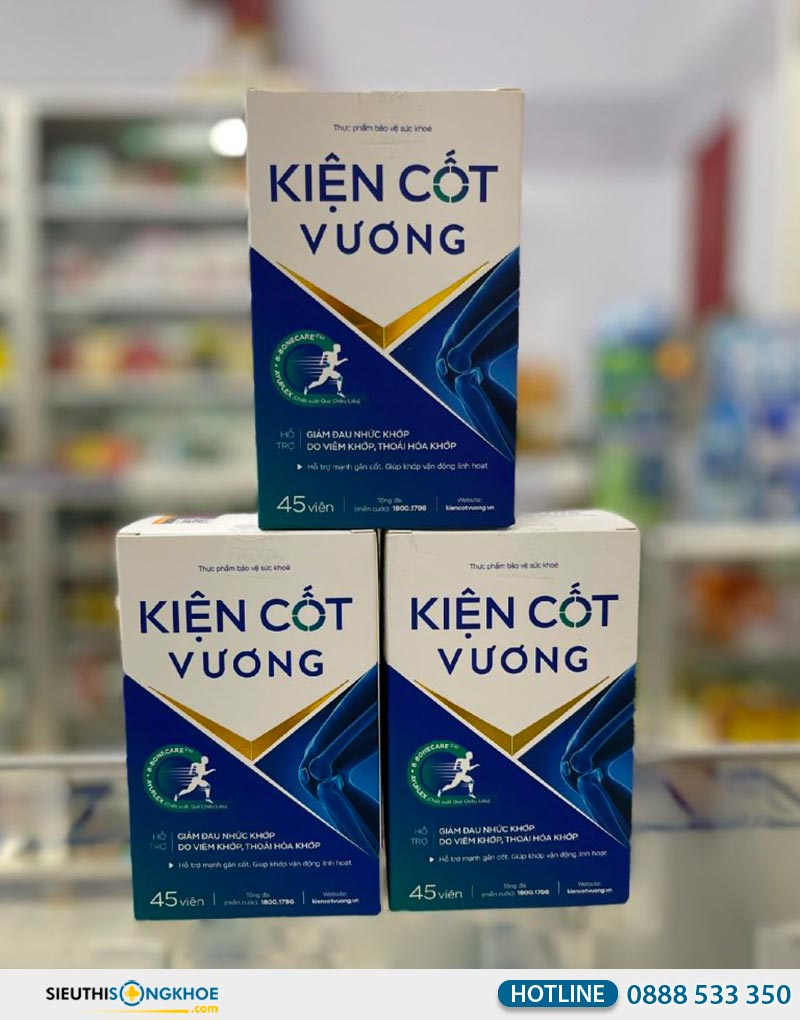 kiện cốt vương 45 viên