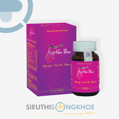 New Eva - Viên Uống Hỗ Trợ Chống Lão Hoá & Cân Bằng Nội Tiết Tố Nữ