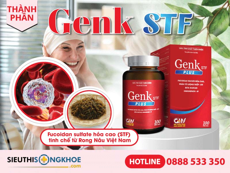 thành phần của genk stf