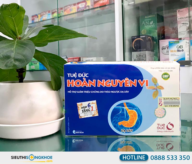 tuệ đức hoàn nguyên vị