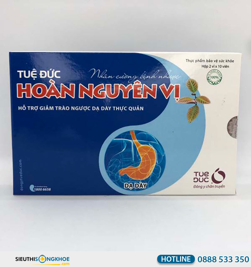 uống tuệ đức hoàn nguyên vị bao lâu thì khỏi