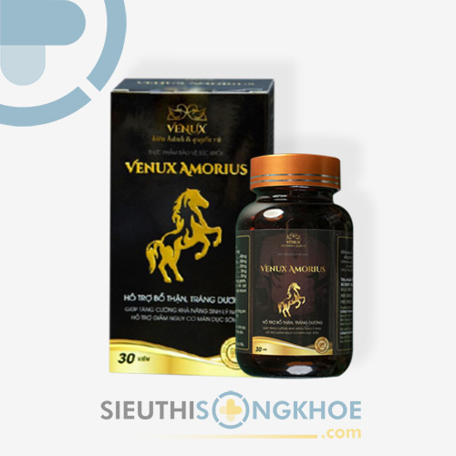Venux Amorius Viên Uống Hỗ Trợ Tăng Cường Sinh Lý Cánh Mày Râu