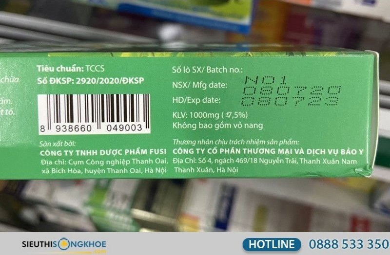 Bạn có thể quét mã vạch để kiểm tra hàng chính hãng hiệu quả nhất