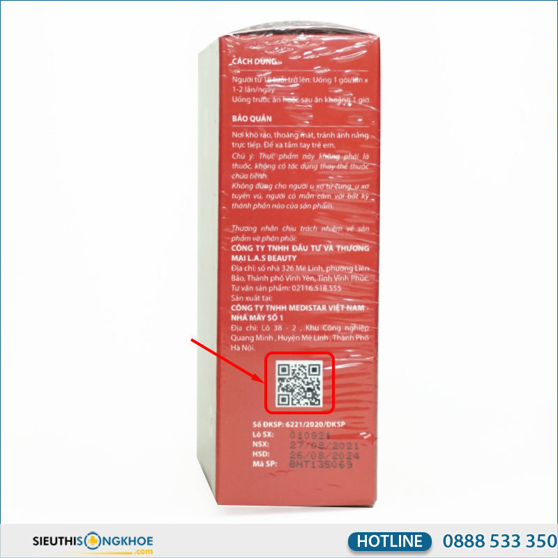 cách phân biệt bách hoa tiên chính hãng