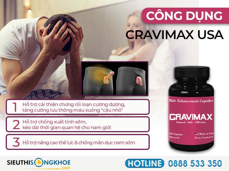 công dụng của cravimax usa