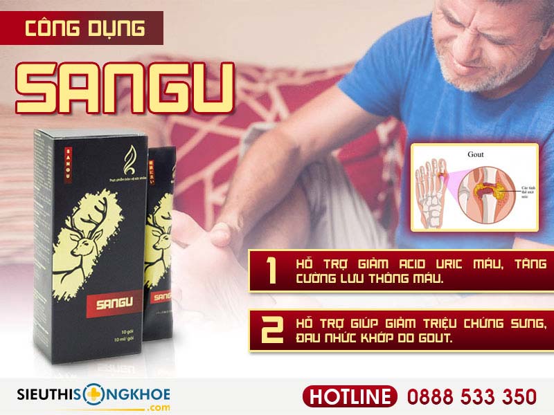 công dụng của sangu