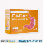 Dạ Dày Hoàng Hường - Viên Uống Hỗ Trợ Giảm Đau & Cải Thiện Viêm Loét Dạ dày