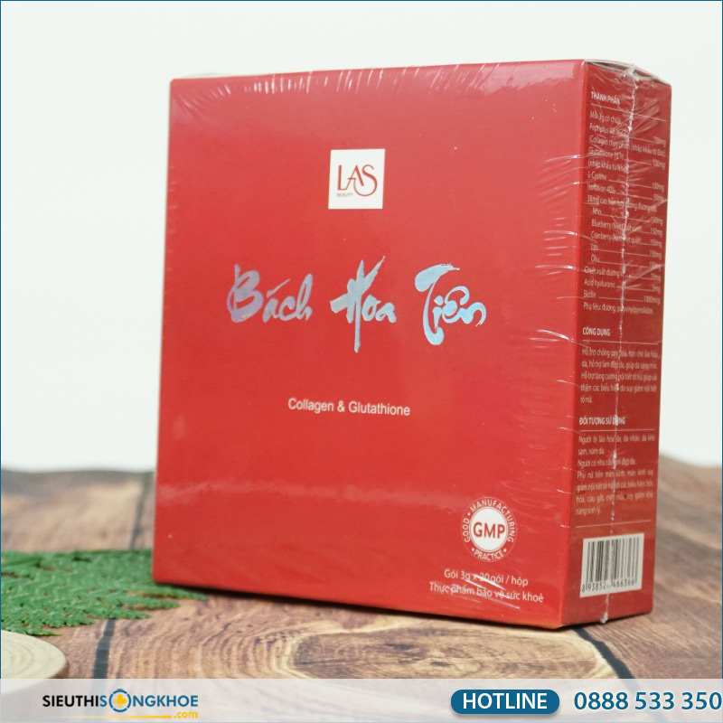 đối tượng sử dụng bách hoa tiên
