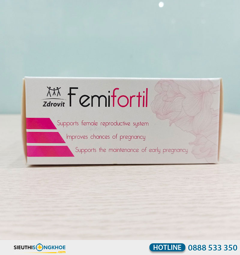 femifortil uống bao lâu
