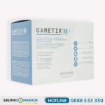 Gametix M Hỗ Trợ Cải Thiện Chức Năng Sinh Sản Của Nam Giới Hộp 30 Gói