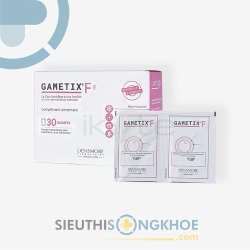Gametix F - Sản Phẩm Hỗ Trợ Thụ Thai & Cải Thiện Sức Khoẻ Sinh Sản Nữ Giới