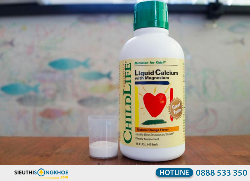 liquid calcium with magnesium giá bao nhiêu
