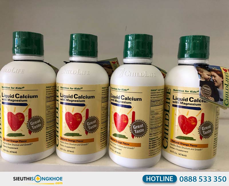 liquid calcium with magnesium