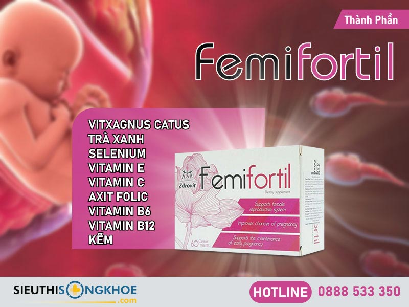 thành phần của femifortil