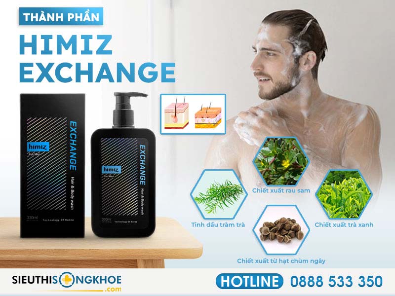 thành phần của himiz exchange