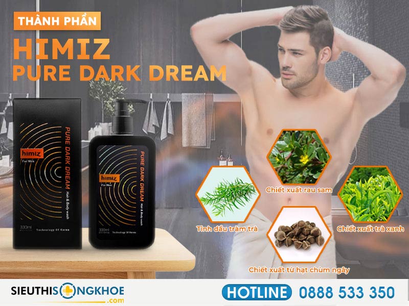 thành phần của himiz pure dark dream