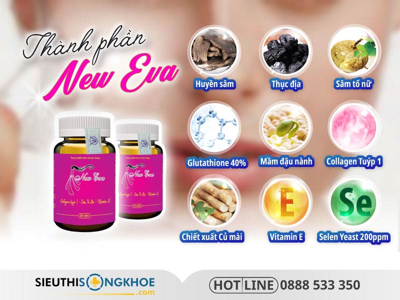 thành phần của new eva