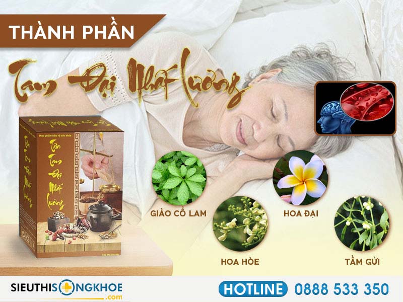 thành phần của tân tam đại nhất lương