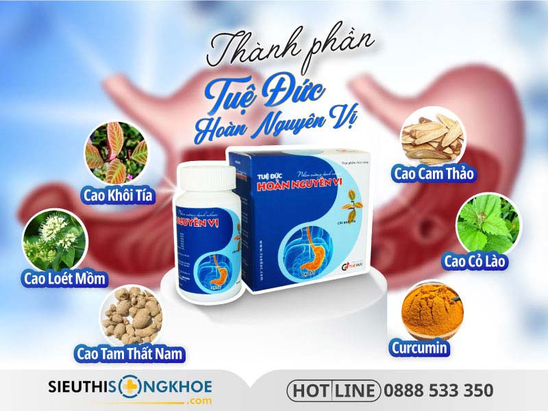 thành phần của tuệ đức hoàn nguyên vị