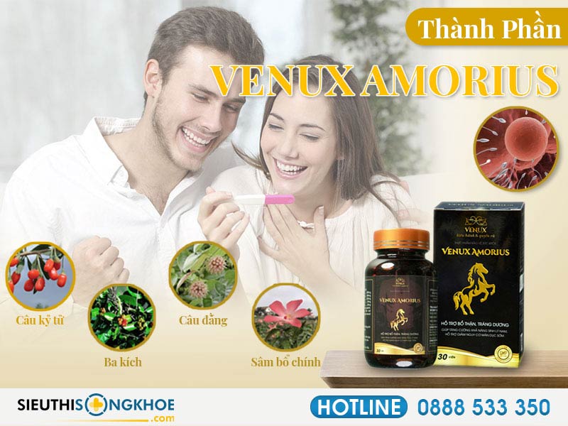 thành phần của venux amorius