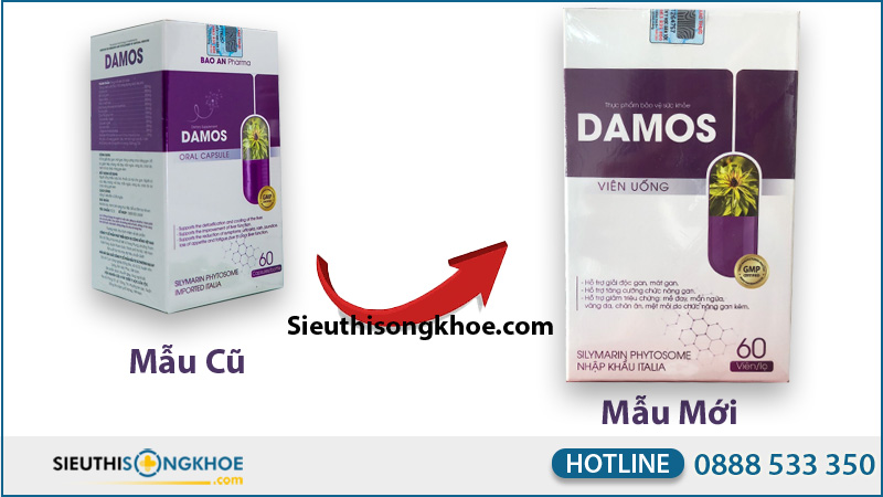 damos mới