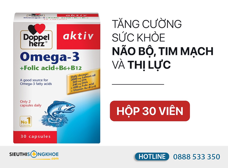 Mua sản phẩm Doppelherz Aktiv Kinder Omega-3 chính hãng ở đâu