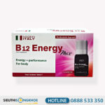 B12 Energy Max - Sản Phẩm Hỗ Trợ Duy Trì Tốt & Phục Hồi Đề Kháng Mạnh Mẽ