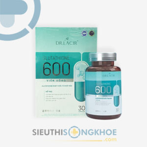 glutathione 600 bao nhiêu tiền