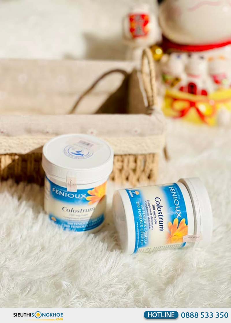 sữa non colostrum