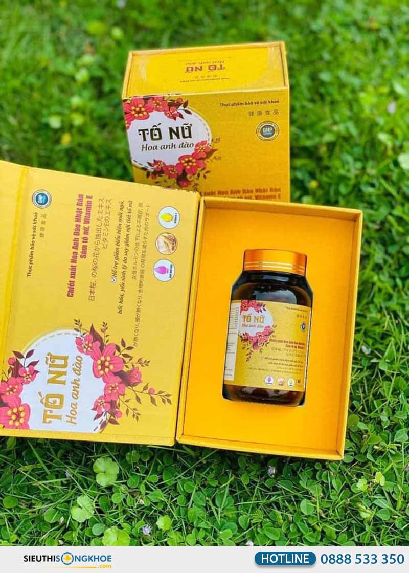 tố nữ hoa anh đào nc pharma