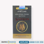 Viên Đông Trùng Hạ Thảo Saffron Honey Land - Sản Phẩm Hỗ Trợ Tăng Cường Sinh Lý Nam Nữ & Duy Trì Thể Trạng Khoẻ Mạnh