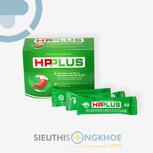 Dạ Dày HP Plus - Sản Phẩm Hỗ Trợ Cải Thiện Các Triệu Chứng Dạ Dày & Tá Tràng