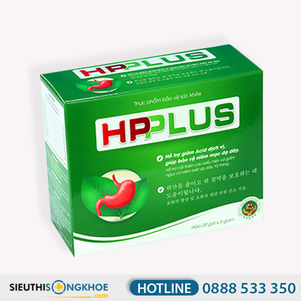 Dạ Dày HP Plus - Sản Phẩm Hỗ Trợ Cải Thiện Các Triệu Chứng Dạ Dày & Tá Tràng
