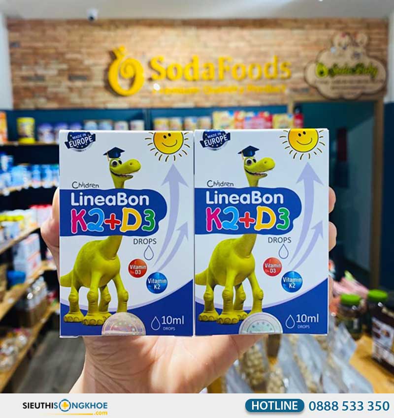 lineabon k2+d3 dùng cho trẻ mấy tháng