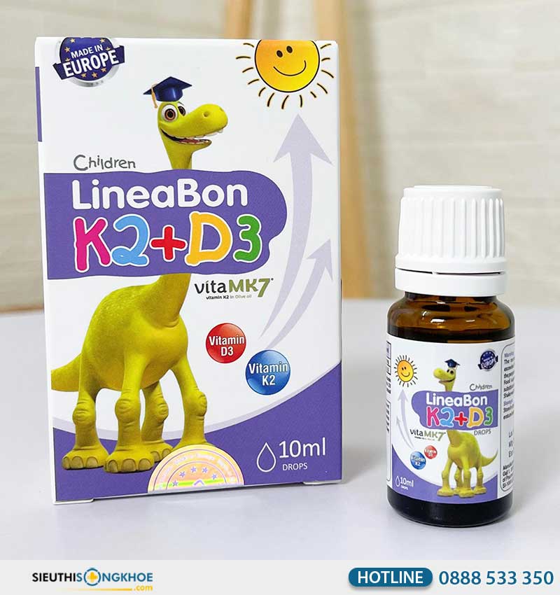 lineabon k2+d3 giá bao nhiêu