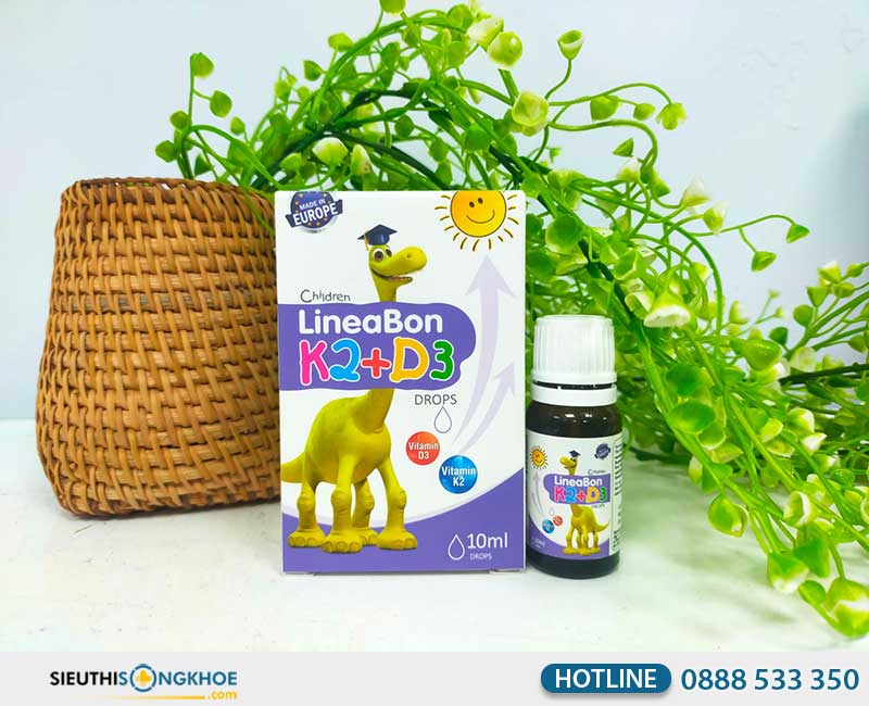 lineabon k2+d3 uống bao lâu
