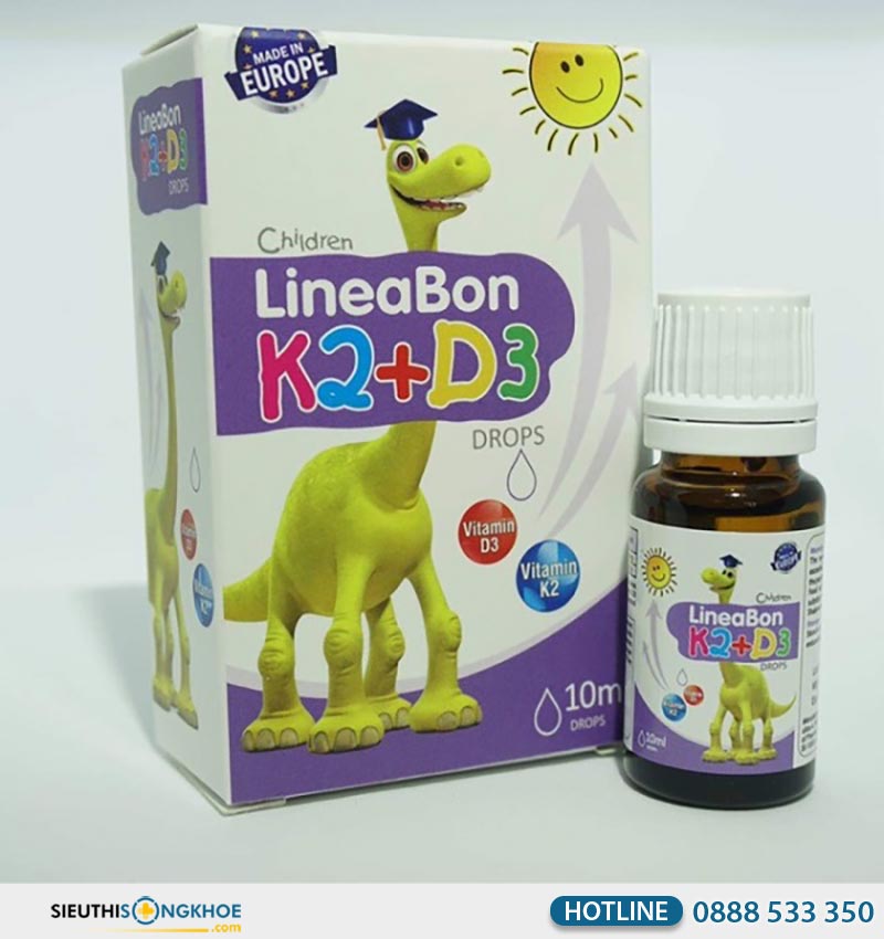 lineabon k2+d3 uống như thế nào