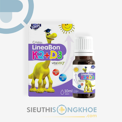 Lineabon K2D3 - Sản Phẩm Hỗ Trợ Kích Thích Trẻ Tăng Trưởng Chiều Cao Nhanh Chóng