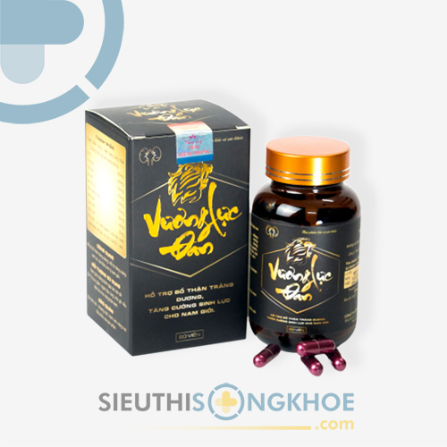 Vương Lực Đan - Viên Uống Hỗ Trợ Tăng Cường Chức Năng Thận & Cải Thiện Sức Khoẻ Sinh Sản Nam Giới
