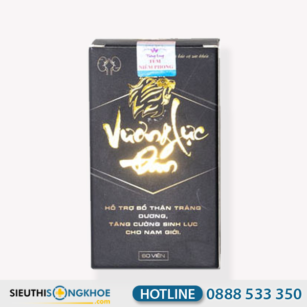 Vương Lực Đan - Viên Uống Hỗ Trợ Tăng Cường Chức Năng Thận & Cải Thiện Sức Khoẻ Sinh Sản Nam Giới