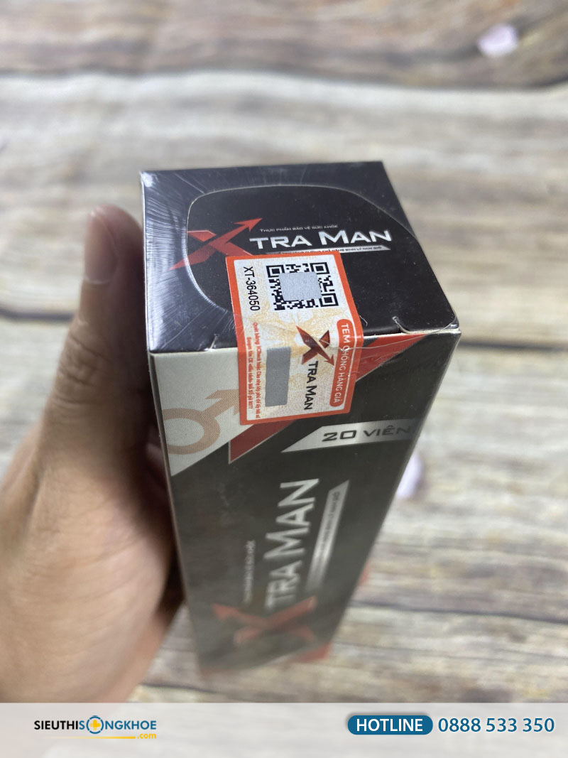 Cách phân biệt thật giả sản phẩm Xtraman