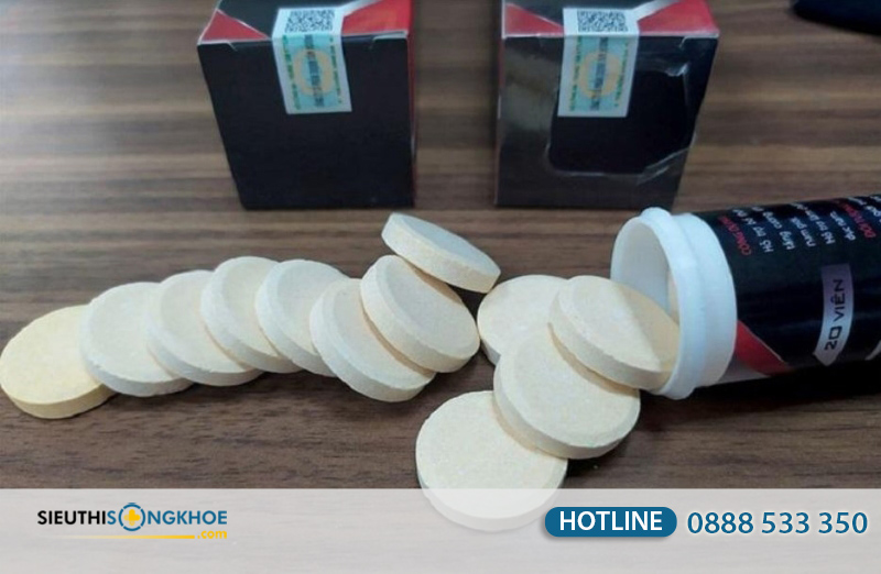 Hướng dẫn sử dụng viên sủi Xtraman