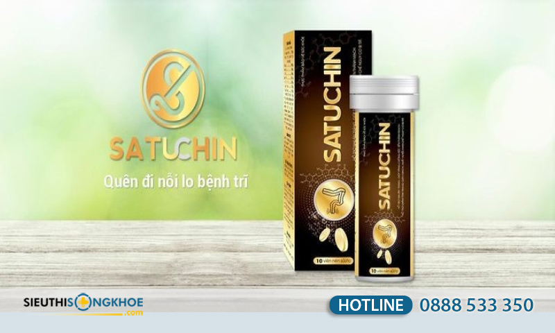 Viên sủi Satuchin Có Tốt Không giá bao nhiêu mua ở đâu