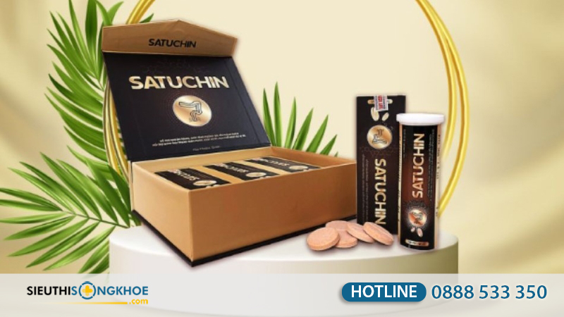 Viên sủi Satuchin Có Tốt Không